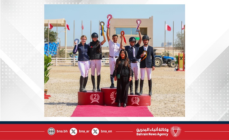 بداية قوية ومنافسات مثيرة وفرسان الداخلية يتألقون على منصات التتويج ..حسين دادالله بطل المسابقة الكبرى في افتتاحية موسم قفز الحواجز